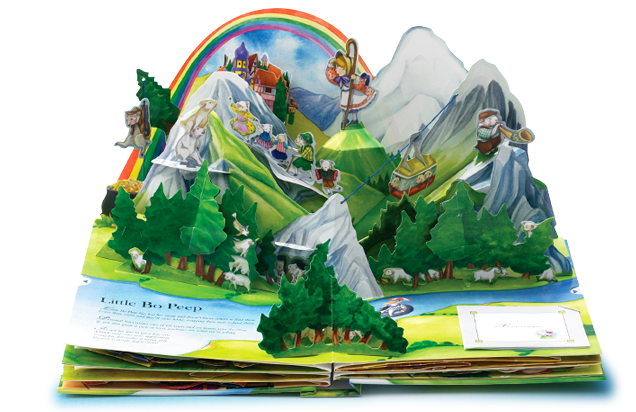 Pop Up Book, ACUITY
