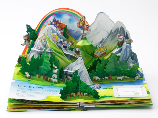The Making of a Pop Up Book by DuFour Advertising